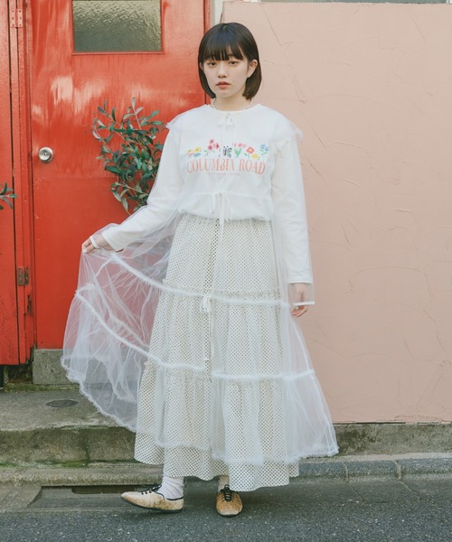 「kutir」 長袖ワンピース FREE ブラック レディース_画像4