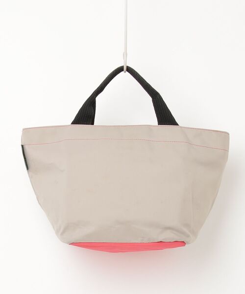 Hervé Chapelier ハンドバッグ ベージュ/ホワイト Herve Chapelier（エルベシャプリエ） ハンドバッグ - ベージュ