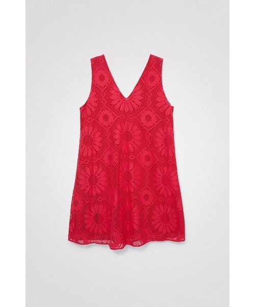 「Desigual」 ノースリーブワンピース M ブラック レディース_画像9