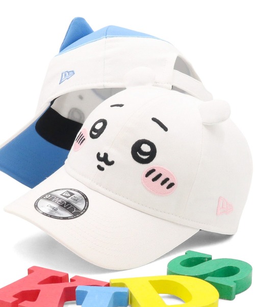 NEW ERA（ニューエラ） uvカット キャップ 帽子 紫外線カット キッズ
