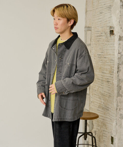 「WHIMSIC」 デニムジャケット FREE ブラック系その他4 レディース_画像5