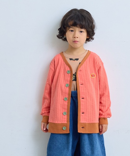 GAP（ギャップ） カーディガン ポインテール ニットカーディガン (幼児 