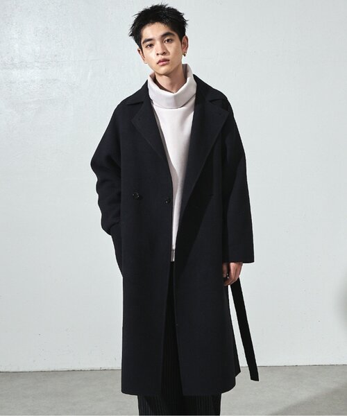 「Lui's」 ピーコート S チャコールグレー メンズ_画像5