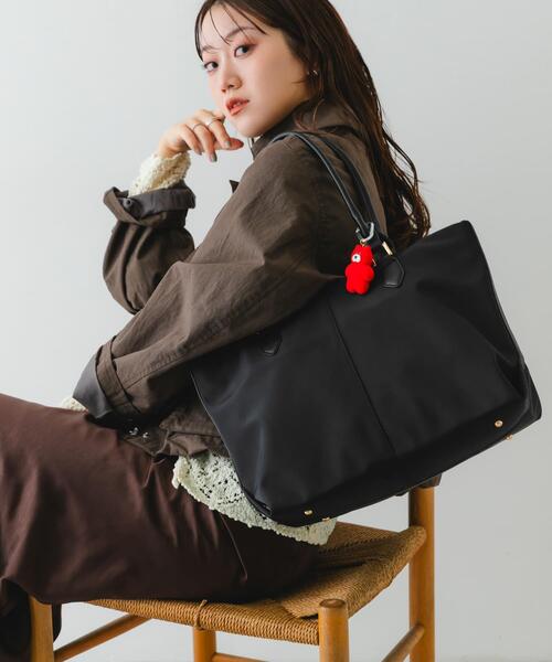 RODE SKO（ロデスコ） トートバッグ 撥水ミドルトートバッグ