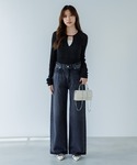 tシャツ decollete cut-out ...の詳細画像3