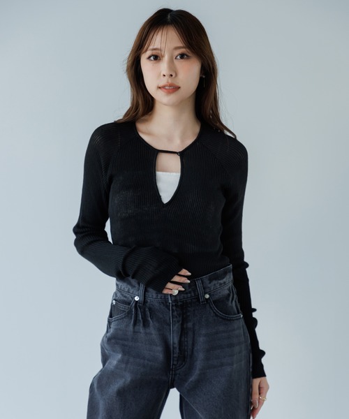 Geminitale カットアウトTシャツボディスーツ Clothing | GEMINItale