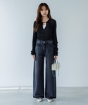 tシャツ decollete cut-out ...の詳細画像4