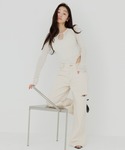 tシャツ decollete cut-out ...の詳細画像5