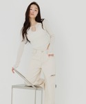 tシャツ decollete cut-out ...の詳細画像4