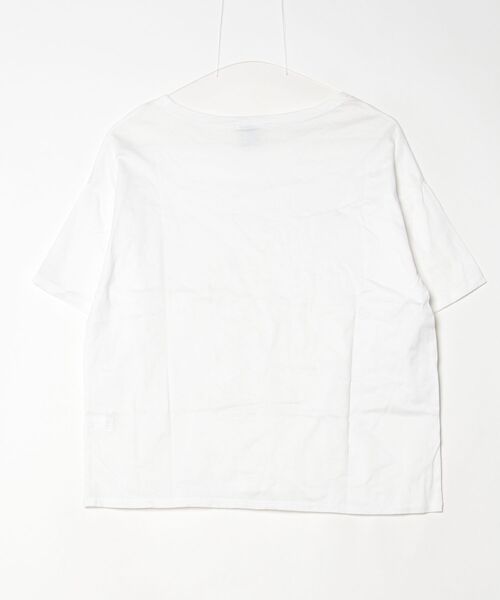 「Ebonyivory」 半袖Tシャツ FREE ホワイト レディース_画像2