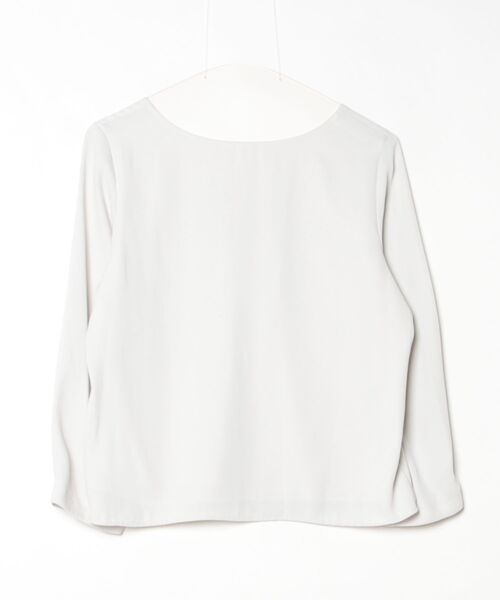 PLST（プラステ） 長袖ブラウス M グレー レディース : ZOZOTOWN Yahoo