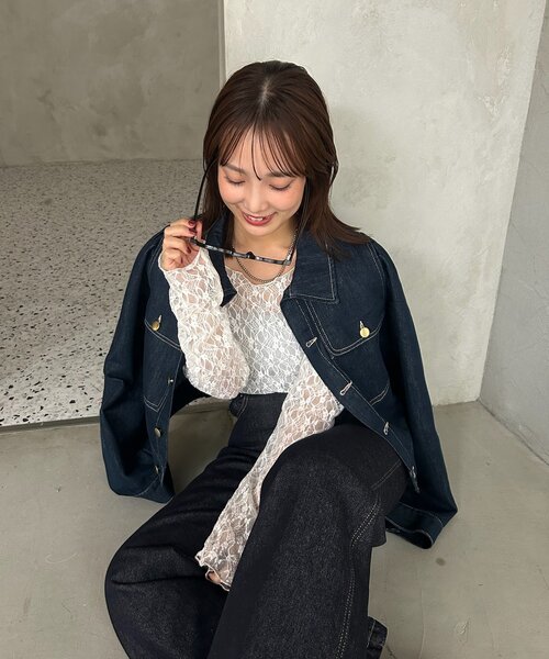 mystic（ミスティック） ブルゾン アウター 「@sktnnm企画」金ボタン