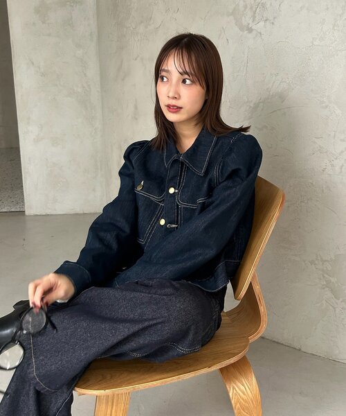 mystic（ミスティック） ブルゾン アウター 「@sktnnm企画」金ボタン