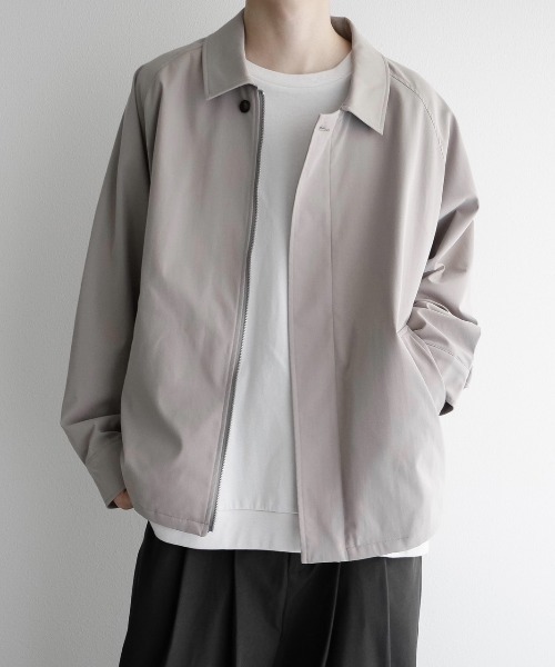 「remer」 ブルゾン MEDIUM ベージュ メンズ_画像2