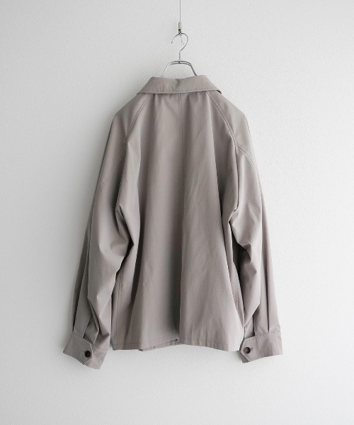 「remer」 ブルゾン MEDIUM ベージュ メンズ_画像3