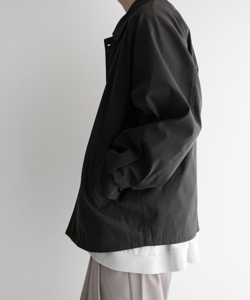 「remer」 ブルゾン MEDIUM ベージュ メンズ_画像4