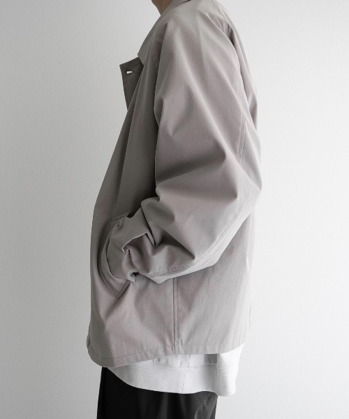 「remer」 ブルゾン MEDIUM ベージュ メンズ_画像6