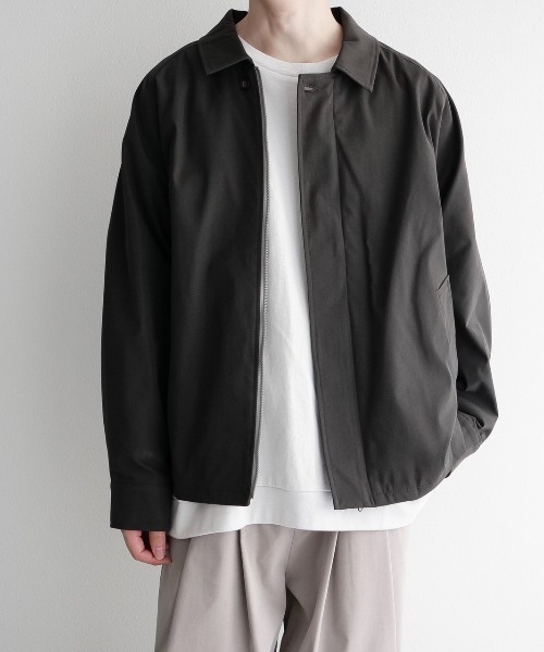 「remer」 ブルゾン MEDIUM ベージュ メンズ_画像7