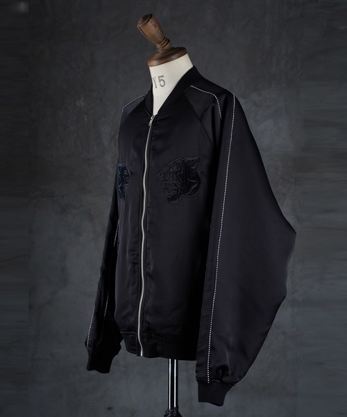 「G.O.C」 スカジャン MEDIUM ホワイト メンズ_画像2