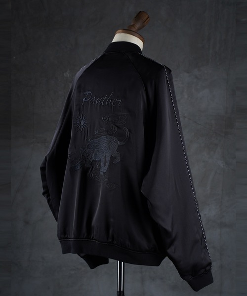 「G.O.C」 スカジャン MEDIUM ホワイト メンズ_画像4