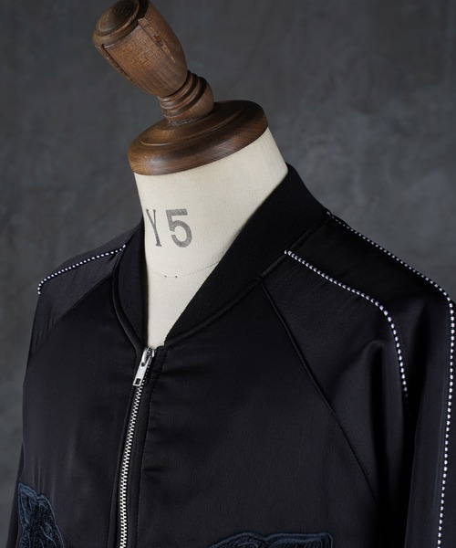 「G.O.C」 スカジャン MEDIUM ホワイト メンズ_画像6