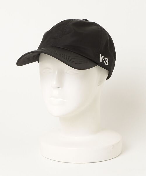 Y-3 「Y-3」 キャップ LARGE ブラック メンズ : ZOZOTOWN Yahoo!店