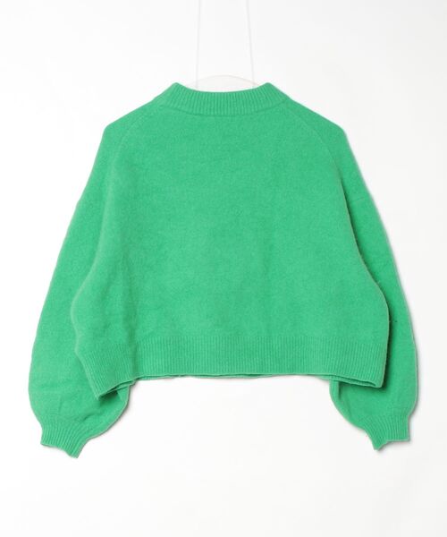 「ELENDEEK」 長袖ニット FREE グリーン レディース_画像2