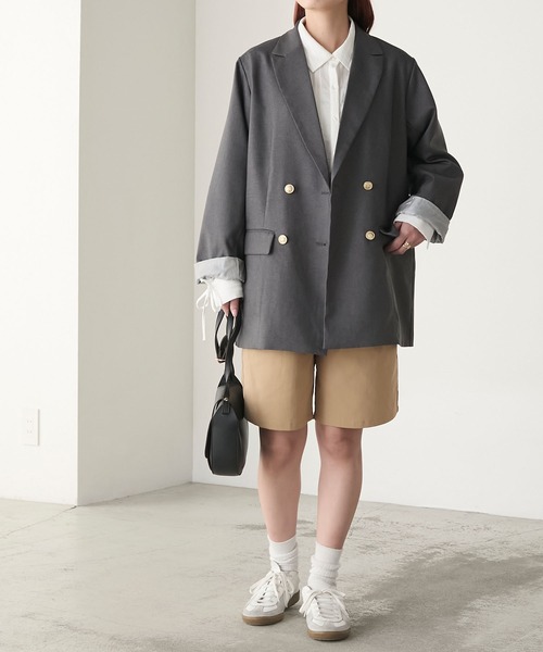 BONLECILL（ボンルシール） テーラードジャケット FREE グレー