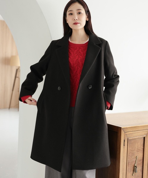 GLOBAL WORK（グローバルワーク） チェスターコート MEDIUM スミクロ