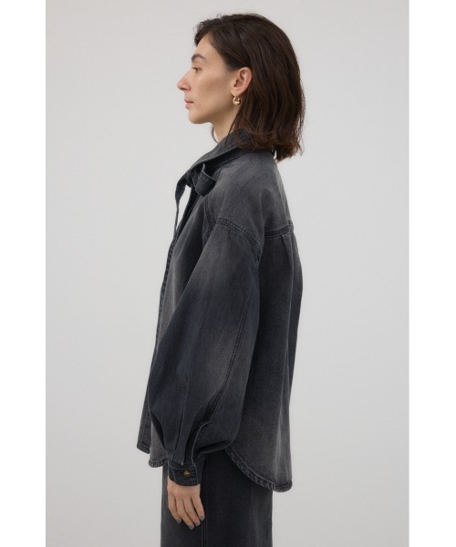 「crie conforto」 長袖シャツ FREE ライトブラック レディース_画像6