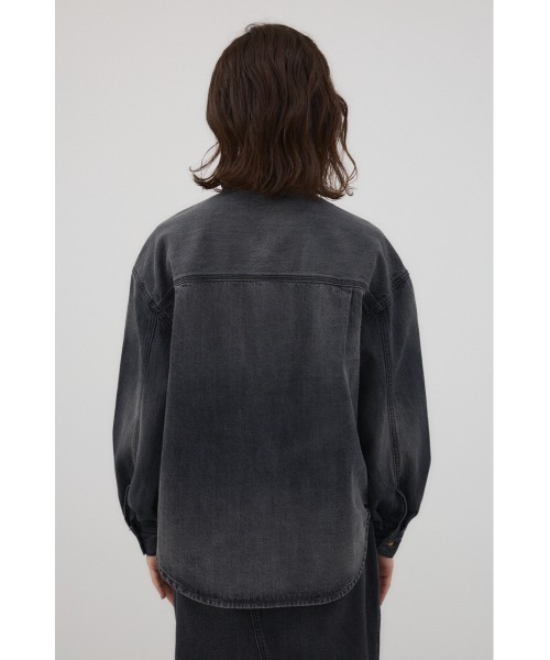 「crie conforto」 長袖シャツ FREE ライトブラック レディース_画像7