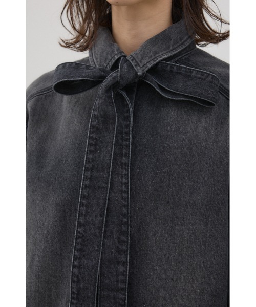 「crie conforto」 長袖シャツ FREE ライトブラック レディース_画像8