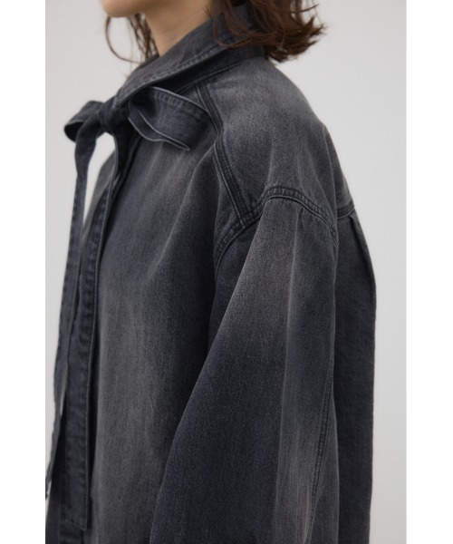 「crie conforto」 長袖シャツ FREE ライトブラック レディース_画像9