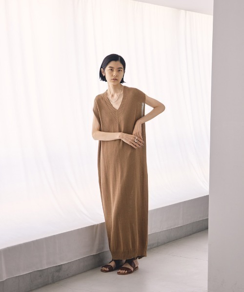 TODAYFUL 「TODAYFUL」 ニットワンピース 38inch ブラック レディース