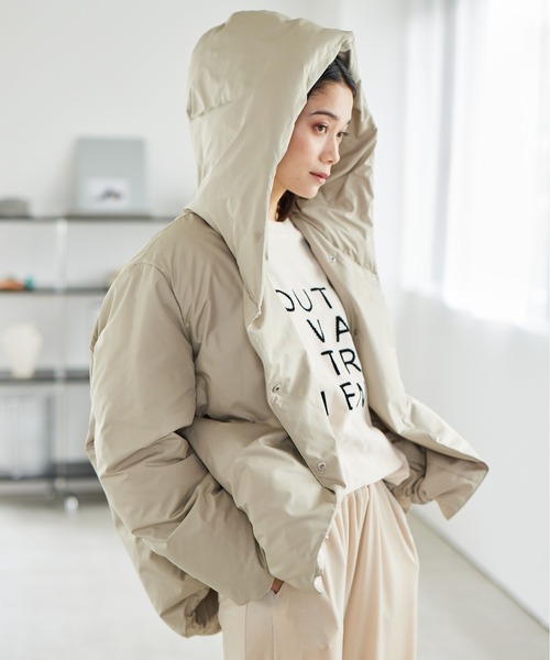 BARNYARDSTORM（バンヤードストーム） ダウンジャケット M ベージュ