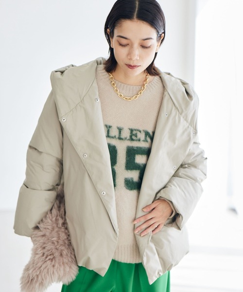 BARNYARDSTORM（バンヤードストーム） ダウンジャケット M ベージュ