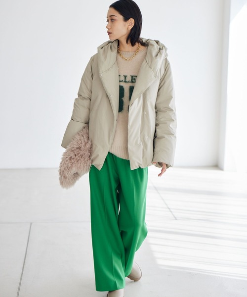 BARNYARDSTORM（バンヤードストーム） ダウンジャケット M ベージュ