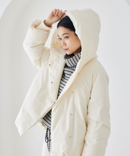 BARNYARDSTORM（バンヤードストーム） ダウンジャケット M ベージュ