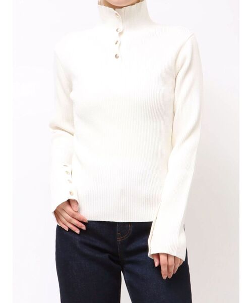 MERCURYDUO（マーキュリーデュオ） ニット セーター U.S. POLO ASSN