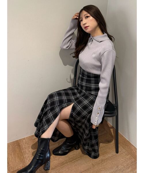マーキュリーデュオ アンゴラダブルフェイスニット ウォッシャブル ダブルフェイスニット