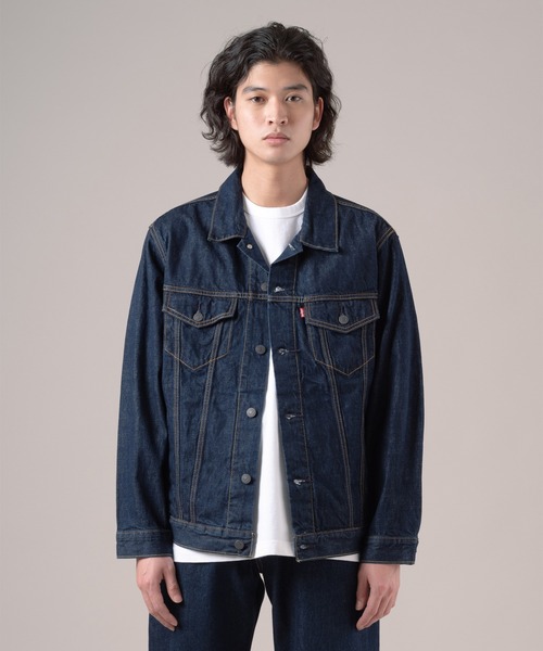 Levi's（リーバイス） デニムジャケット gジャン TYPEIII リラックス