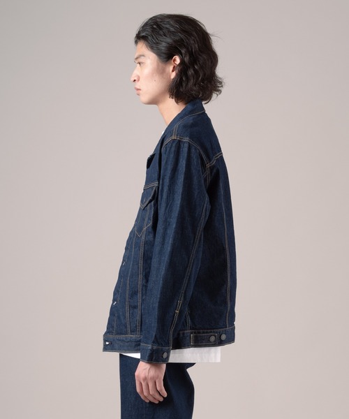Levi's（リーバイス） デニムジャケット gジャン TYPEIII リラックス