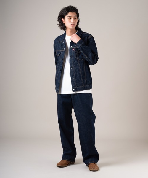 Levi's（リーバイス） デニムジャケット gジャン TYPEIII リラックス