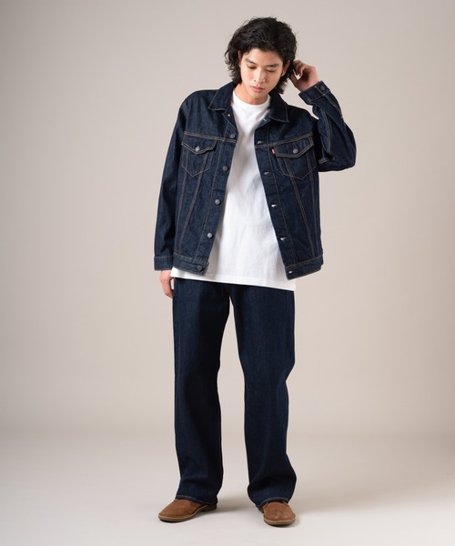 Levi's（リーバイス） デニムジャケット gジャン TYPEIII リラックス