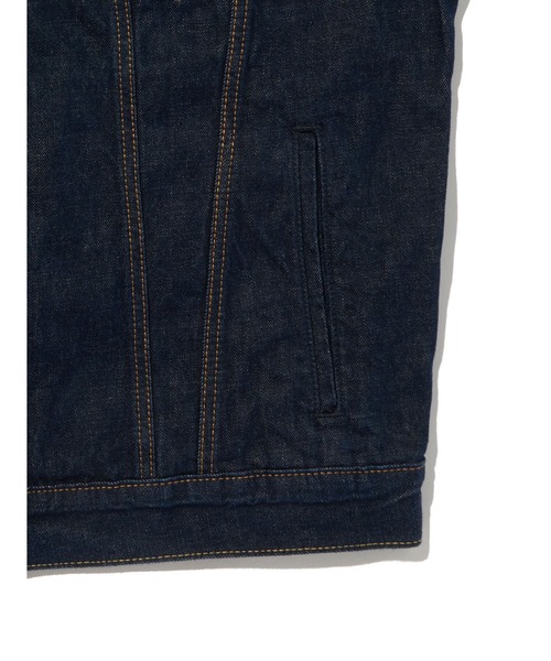 Levi's（リーバイス） デニムジャケット gジャン TYPEIII リラックス