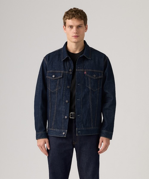 Levi's（リーバイス） デニムジャケット gジャン TYPEIII リラックス