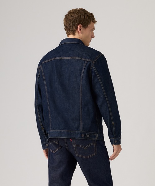 Levi's（リーバイス） デニムジャケット gジャン TYPEIII リラックス