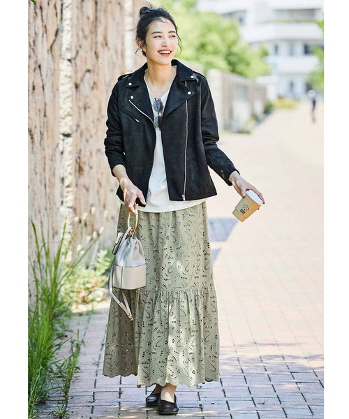 「Live in comfort」 ブルゾン X-LARGE ブラック レディース_画像2