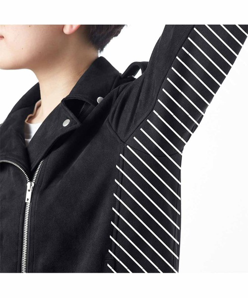 「Live in comfort」 ブルゾン X-LARGE ブラック レディース_画像3