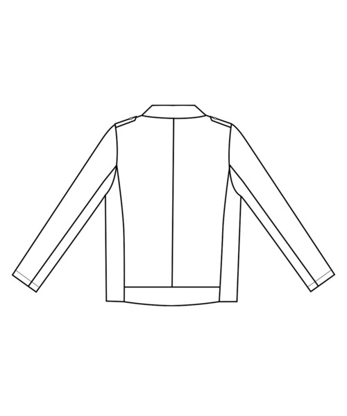 「Live in comfort」 ブルゾン X-LARGE ブラック レディース_画像6